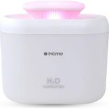 IHOME14 Rgb Renkli 3300ML Aromaterapi Difüzör Ultrasonik Hava Nemlendirici Buhar Makinesi - Çok Renkli - 1 Adet