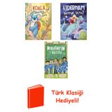 İhsan Kartoğlu 3 Kitap Seti + Türk Klasiği Hediye