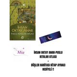 İhsan Oktay Anar-Puslu Kıtalar Atlası + Düşler Haritası Kitap Ayracı Hediyeli !!