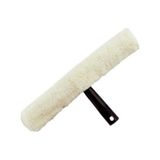 İhtiyaç Limanı Cam Silme Aparatı Metal Çekçek 45 CM + Mikrofiber Peluş Aparatı 45 CM