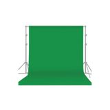 Ihvan Group Green Screen 2x3m Chromakey Yeşil Perde Profesyonel Stüdyo Ekipman Fotoğraf Ve Video Çekimleri Için