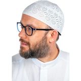 İhvan Mercan Namaz Takkesi Beyaz 12 Adet