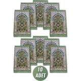 ihvan online 10 Adet Kadife Ravza Desenli Seccade