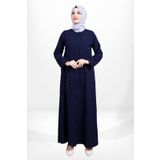 İhvan online 3867 Tesettür Lacivert Ferace Lacivert 2