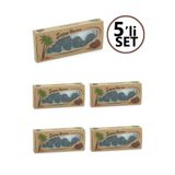 ihvan online 5 li Paket Hediyelik Özel Kutulu Hurma, İftarlık İkramlık Acve Hurması