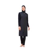 İhvan Online Adasea Tam Kapalı Tesettür Mayo 1250-24 Siyah Siyah XXL