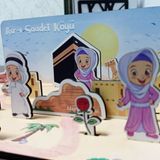 İhvan Online Ahşap Asr-I Saadet Köyü - Dini Ahşap Figürler - Eğitici Oyuncak - 3 Yaş ve Üzeri Eğitime Yardımcı Oyuncak