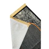 İhvan Online Albion Mihrab Motifli Kadife Seccade Siyah