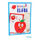ihvan online Boyamalı Elif-ba Kitabı-dini Eğitici Kitap 1198