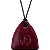 İhvan Online Boyun Cevşeni - Bordo Renk - 4 x 3.5 CM