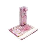 ihvan online Cep Boy Kadife Yasin Kitabı - Seccade - Tesbih ve Şeffaf Kutulu Mevlid Hediyeliği (Pembe)
