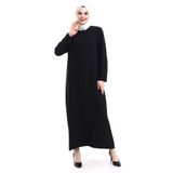 İhvan online Derin Store Biye Taşlı Ferace 23315-23 Siyah 58