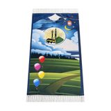 ihvan online Dijital Baskılı Çocuk Seccadesi (Balonlu Kabeli)