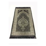 ihvan online Ekonomik Osmanlı Tafta Seccade - 0150 (Siyah)