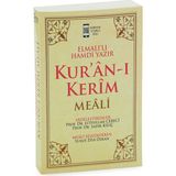 İhvan Online Elmalılı Hamdi Yazır Kuranı Kerim Meali Büyük Yazılı Karekodlu Sarı
