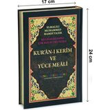 İhvan Online Elmalılı M. Hamdi Yazır Kuranı Kerim ve Yüce Meali (Renkli Kelime Meali, Orta Boy) - Siyah