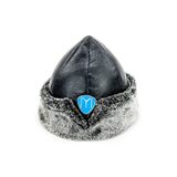 İhvan Online Ertuğrul Börk Şapka - Garson Boy 5-8 Yaş - Gri Renk - 2029