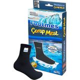 İhvan Online Footmes Su Geçirmez Çorap Mest, Ayakkabı ile Giyilebilen Abdest Çorap - 39 - 41 - Açık Gri - Siyah
