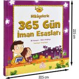 İhvan Online Hikayelerle 365 Gün Iman Esasları Dini Eğitici Kitap -1193 - Renkli