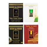 İhvan Online Kabe Örtüsü Kokusu Medine Ravza Kokusu Hacerül Esved Kokusu ve Kubbetül Sahra kokusu Alkolsüz Esans 3ml