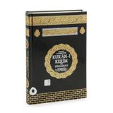İhvan Online Kabe Tasarımlı Kuranı Kerim ve Yüce Meali - Orta Boy - Bilgisayar Hatlı - Ayfa Yayınları