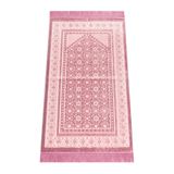 ihvan online Kadife İnci Seccade Velvet Pearl (Gül Kurusu)