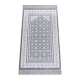 ihvan online Kadife Seccade İnci Velvet Pearl - Gri