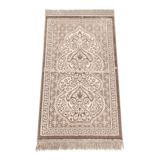 ihvan online Kadife Seccade Inci Velvet Pearl - Kahverengi
