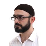 İhvan Online Kışlık Orlon Namaz Takkesi Baklava Desenli Takke- Kahverengi-Siyah
