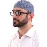 İhvan Online Kışlık Orlon Takke Çift Renk - Mavi