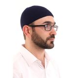 İhvan Online Kışlık Yün Takke - Lacivert