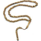 İhvan Online Kördiken Ağacı Küre Kesim Tesbih - 100 lü - 7 MM - Zikir Tesbihi - KT-6