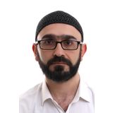 İhvan Online Koyu Gri Orlon Kışlık Namaz Takkesi Baklava Desenli Takke