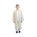 İhvan Online Krem Buhara Yaka Namaz Elbisesi Erkek Çocuk Cübbe Krem 3