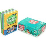 İhvan Online Küçük Kalplere Dini Bilgiler Seti 4 Kitap - Çocuklar Için Dua, Ilmihal, Hadis, Siyer Eğitici Kitap Seti - Renkli