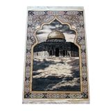 ihvan online Kudüs Desenli Lüks Çeyizlik Halı Tipi Dokuma Seccade