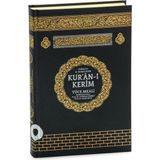 İhvan Online Kuranı Kerim Yüce Meali Ciltli Orta Boy - Siyah