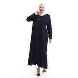 İhvan online Laci Osmanlı Taşlı Ferace 0165-21 52