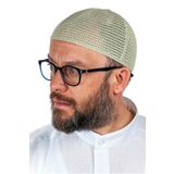 İhvan Online Lüks Çelik Örme Namaz Takkesi Fıstıkyeşili 1 Adet