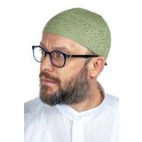 İhvan Online Mercan Namaz Takkesi Fıstık Yeşili 12 Adet