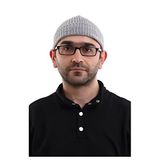 ihvan online Orlon Katlamalı Takke (Gri)