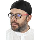 İhvan Online Orlon Örme Kışlık Yün Bere Takke Sade Siyah
