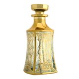 İhvan Online Parfüm Esans Cam Şişesi Gold Boş Esans Cam Şişesi Dekorotif Vitrin Şişesi 150 Ml. X009-150ML-2