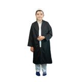 İhvan Online Siyah Buhara Yaka Namaz Elbisesi Erkek Çocuk Cübbe Siyah 3