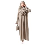 ihvan online Tek Parça Namaz Elbisesi 5015 (Vizon, 36-44)