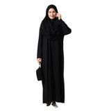 ihvan online Tek Parça Namaz Elbisesi (Siyah, 36-44)