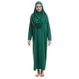 ihvan online Tek Parça Namaz Elbisesi (Zümrüt Yeşili, 36-44)