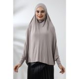 İhvan Online Vizon Hazır Pratik Sultanbaş Tesettür Kollu Penye Sufle Eşarp Hijab