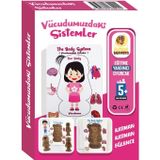 İhvan Online Vücudumuzdaki Sistemler Yapboz - İngilizce ve Türkçe - Kız Çocuk Puzzle - 5 Yaş ve Üzeri Eğitime Yardımcı Oyuncak