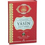 İhvan Online Yasin Cüz-Ü Şerifi (Havass ve Faziletleriyle) – Çanta Boy - Cübbeli Ahmet Hoca - Kırmızı